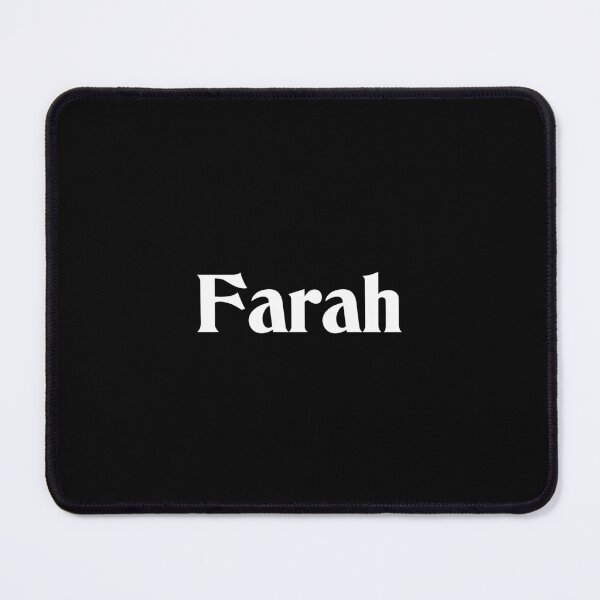 Item preview, Name Farah White Deneane Font designed and sold by Art in My Loft.