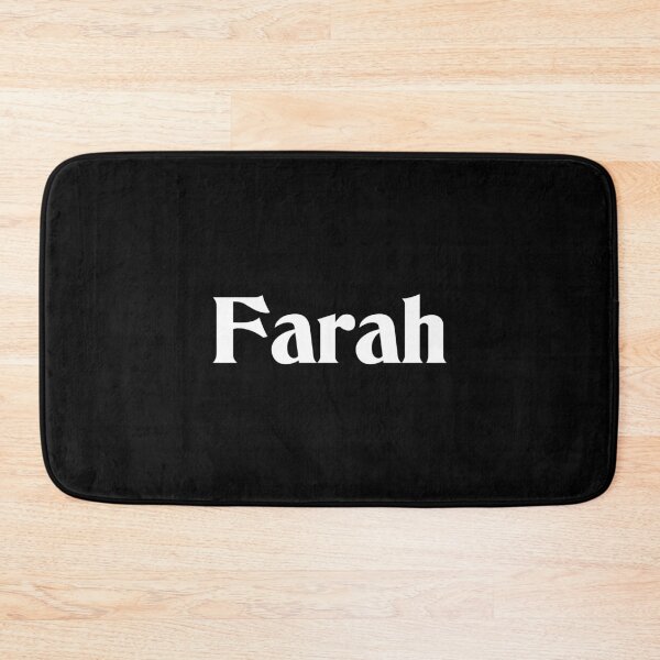Item preview, Name Farah White Deneane Font designed and sold by Art in My Loft.