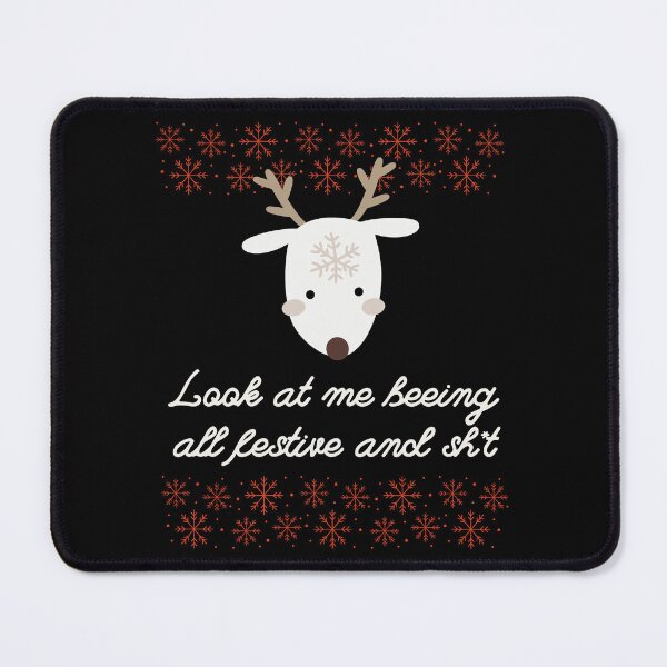Item preview, Look At Me Being All Festive designed and sold by monika-arthing.