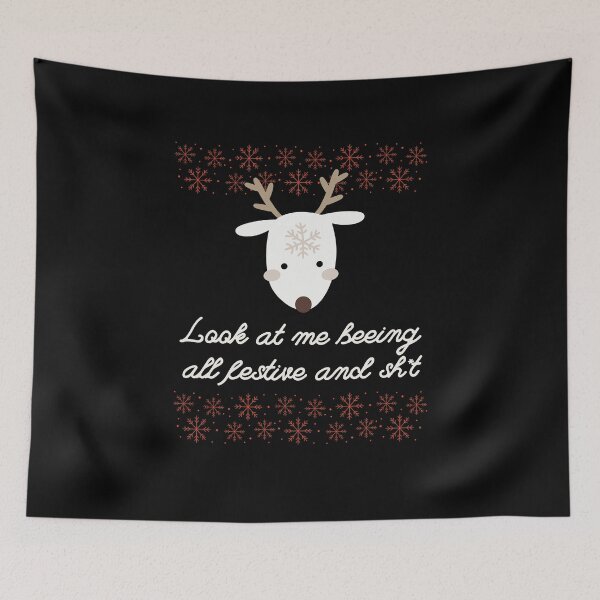 Item preview, Look At Me Being All Festive designed and sold by monika-arthing.