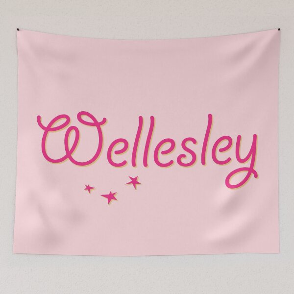 Item preview, My Name is Wellesley designed and sold by CharlottePlaceArt.