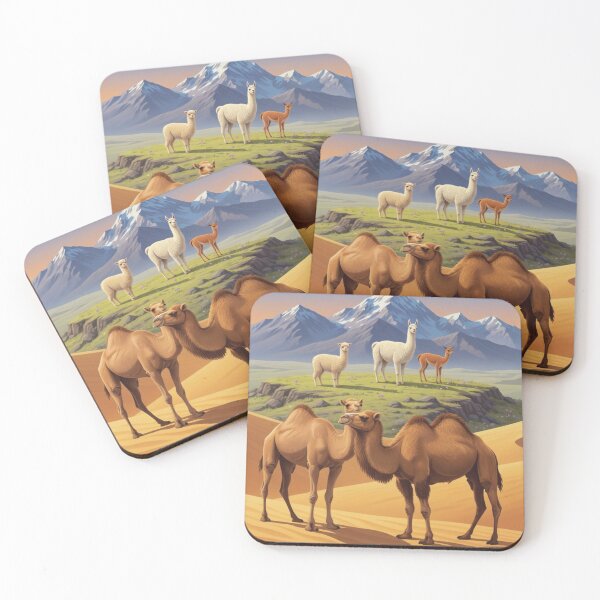 Item preview, The Camel Family  designed and sold by Karen Persephone .