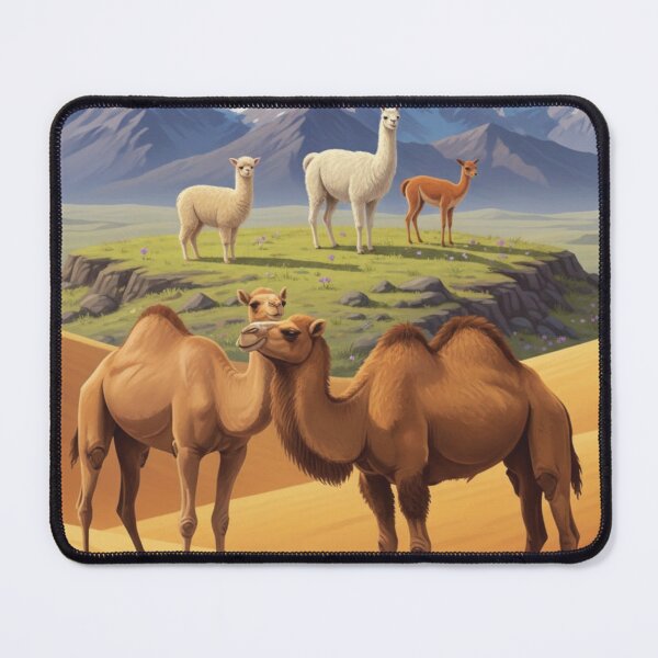 Item preview, The Camel Family designed and sold by Karen Persephone .