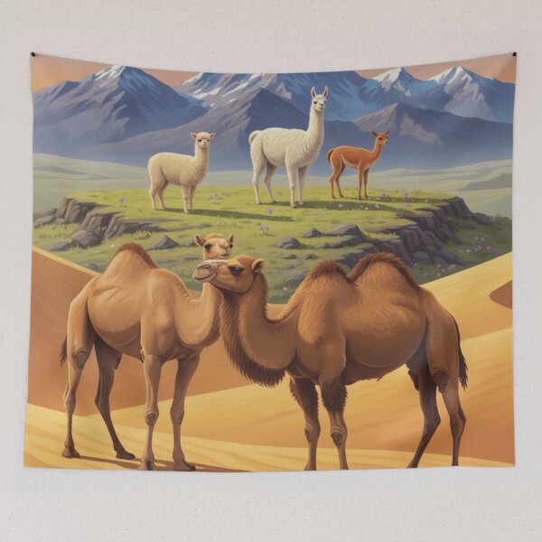 Item preview, The Camel Family  designed and sold by Karen Persephone .