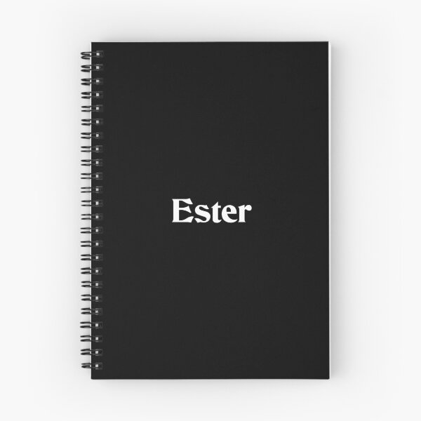 Item preview, Name Ester White Deneane Font designed and sold by Art in My Loft.