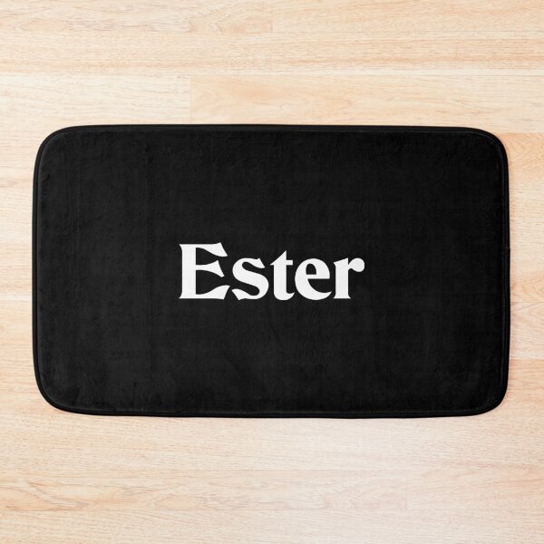 Item preview, Name Ester White Deneane Font designed and sold by Art in My Loft.