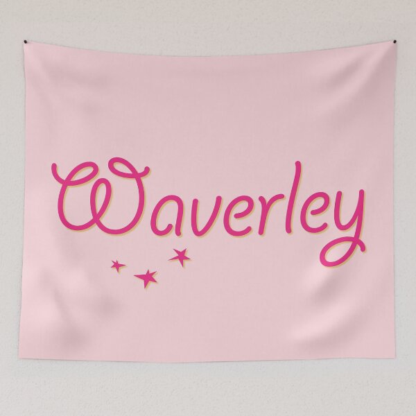 Item preview, My Name is Waverley designed and sold by CharlottePlaceArt.