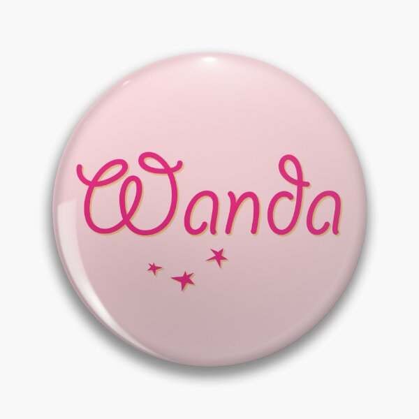 Item preview, My Name is Wanda designed and sold by CharlottePlaceArt.