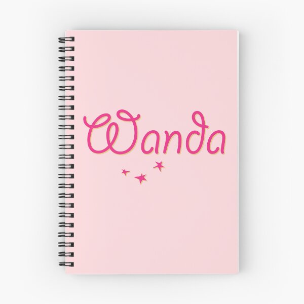 Item preview, My Name is Wanda designed and sold by CharlottePlaceArt.