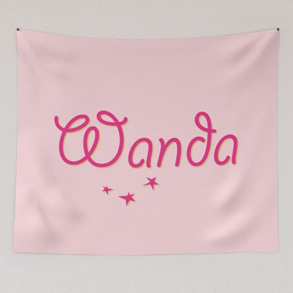 Item preview, My Name is Wanda designed and sold by CharlottePlaceArt.