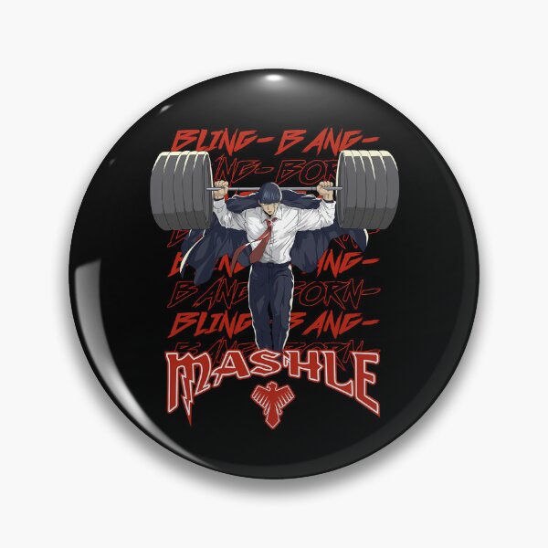 Item preview, Mashle designed and sold by Bridoof.