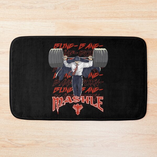 Item preview, Mashle designed and sold by Bridoof.