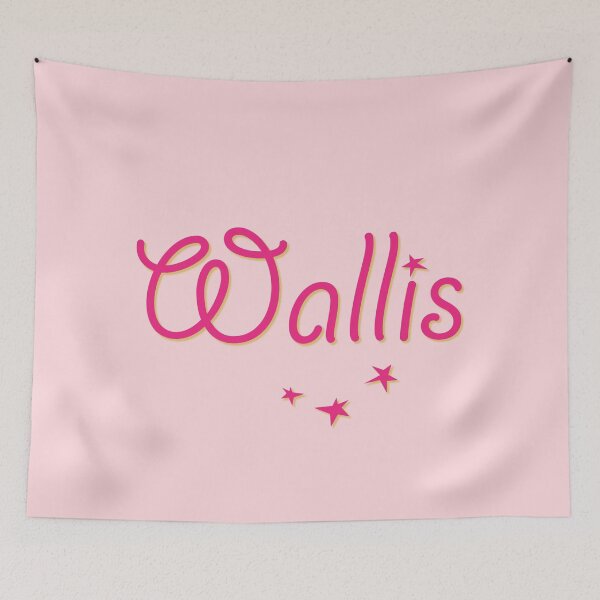 Item preview, My Name is Wallis designed and sold by CharlottePlaceArt.