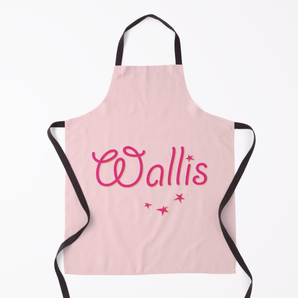 Item preview, My Name is Wallis designed and sold by CharlottePlaceArt.