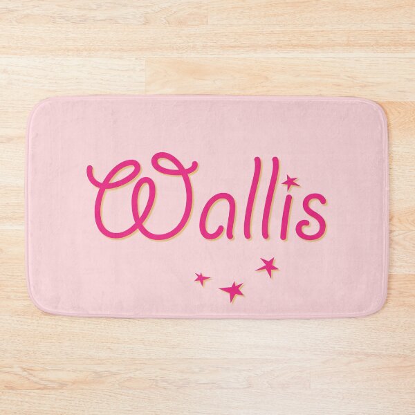 Item preview, My Name is Wallis designed and sold by CharlottePlaceArt.
