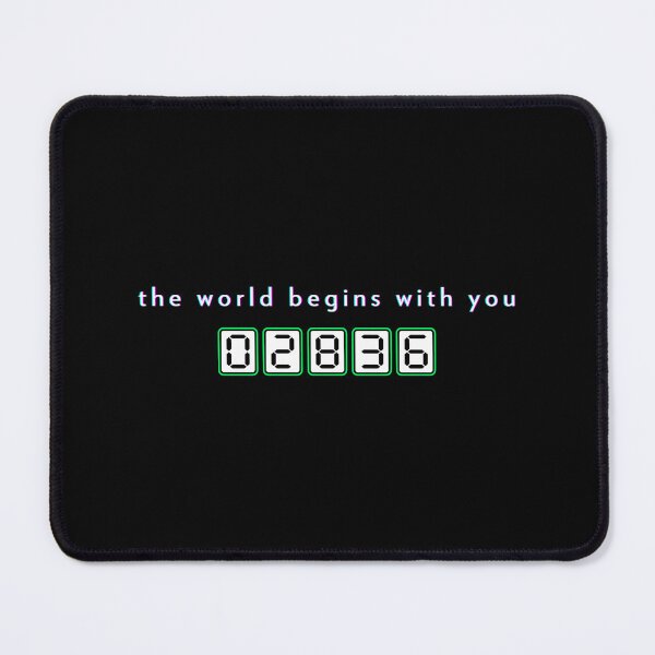 Item preview, The World Begins with You Joshua Numbers TWEWY designed and sold by tiantanman.