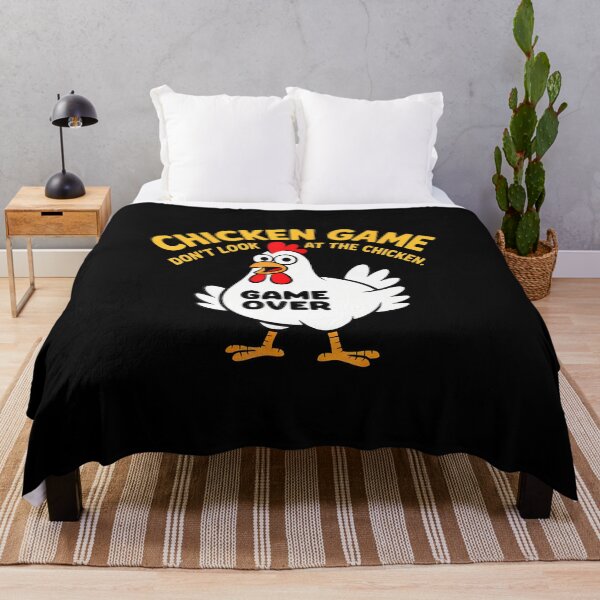 Item preview, Funny Chicken Game Don't Look At The Chicken Meme Gag designed and sold by KathleenEliza.