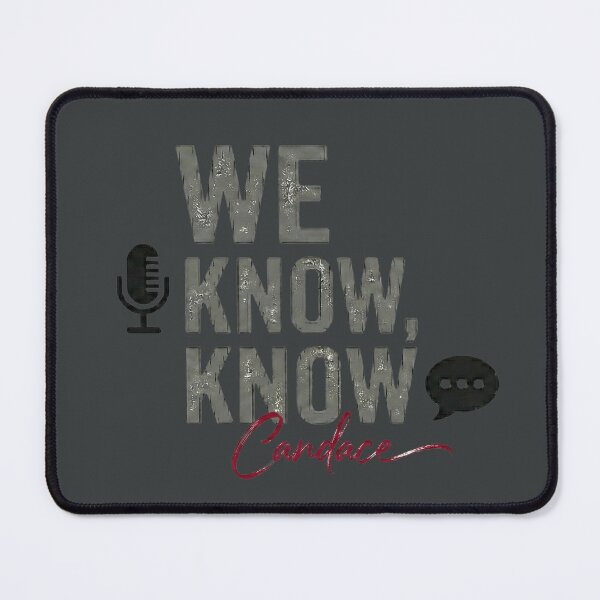 Item preview, WE KNOW, KNOW - Candace - Political Commentary Fan Art - Red - Onyx edition designed and sold by Miss Cutie Designs.