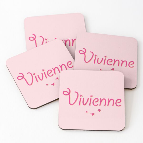 Item preview, My Name is Vivienne designed and sold by CharlottePlaceArt.
