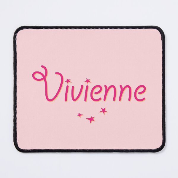 Item preview, My Name is Vivienne designed and sold by CharlottePlaceArt.