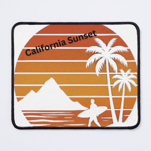 Item preview, California Sunset designed and sold by VibeVauilt.