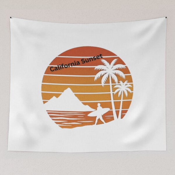 Item preview, California Sunset designed and sold by VibeVauilt.