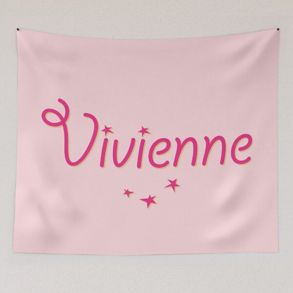 Item preview, My Name is Vivienne designed and sold by CharlottePlaceArt.