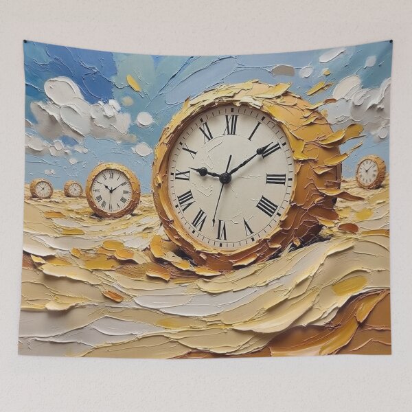 Item preview, Surreal Desert TIme designed and sold by Mary Spencer.