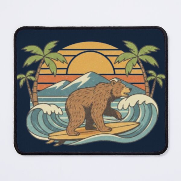 Item preview, Surfing Bear Adventure designed and sold by Dogandesighn.