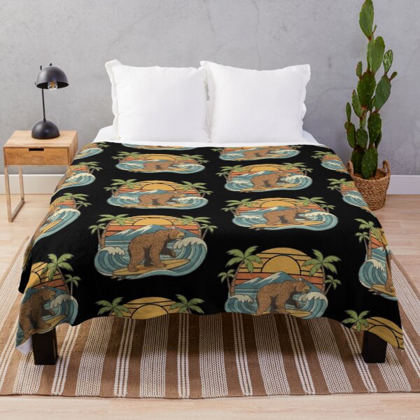 Item preview, Surfing Bear Adventure designed and sold by Dogandesighn.