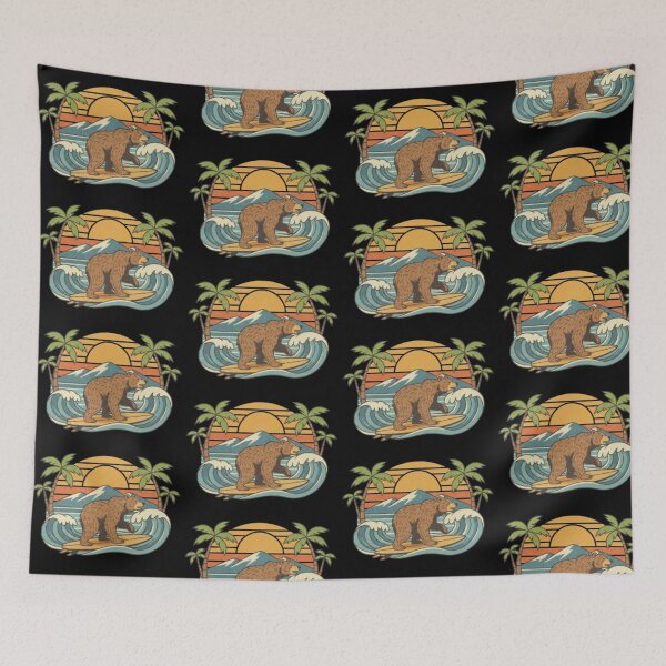Item preview, Surfing Bear Adventure designed and sold by Dogandesighn.