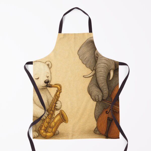 Item preview, playing saxophone and double bass designed and sold by Mauswohn.