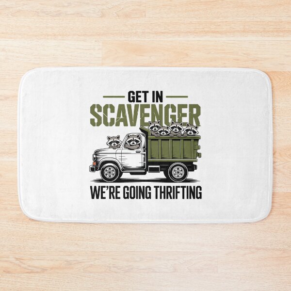 Item preview, Get In Scavenger Were Going Thrifting designed and sold by SnickerTwist.