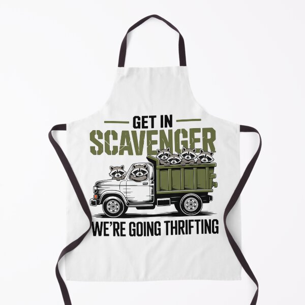Item preview, Get In Scavenger Were Going Thrifting designed and sold by SnickerTwist.