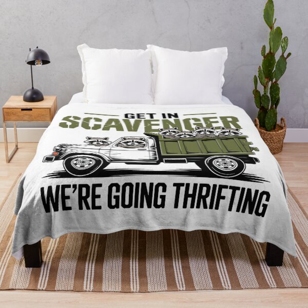 Item preview, Get In Scavenger Were Going Thrifting designed and sold by SnickerTwist.