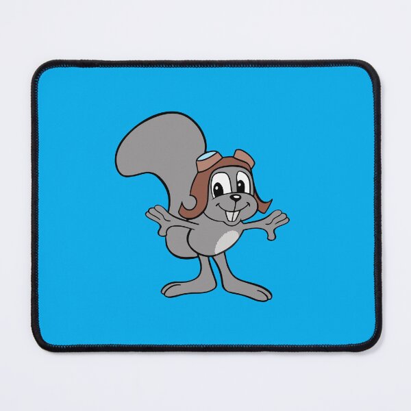 Item preview, Squirrel Flying With Goggles and Arms Outstretched designed and sold by Aviation-Tees.