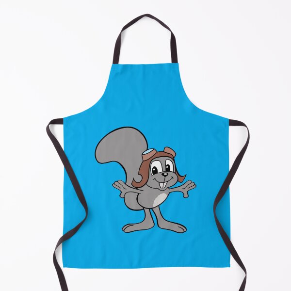 Item preview, Squirrel Flying With Goggles and Arms Outstretched designed and sold by Aviation-Tees.