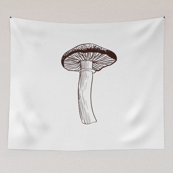 Item preview, Vintage  Mushroom designed and sold by Sweetvoilet.