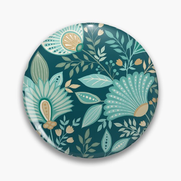 Item preview, Art Deco floral designed and sold by Cheekyleopard.