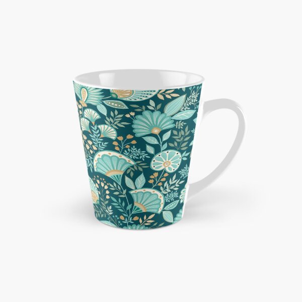 Item preview, Art Deco floral designed and sold by Cheekyleopard.