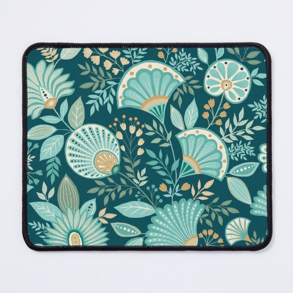 Item preview, Art Deco floral designed and sold by Cheekyleopard.