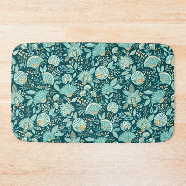 Item preview, Art Deco floral designed and sold by Cheekyleopard.