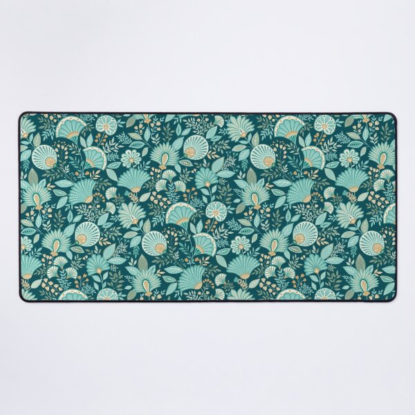 Item preview, Art Deco floral designed and sold by Cheekyleopard.