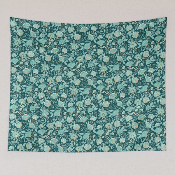 Item preview, Art Deco floral designed and sold by Cheekyleopard.