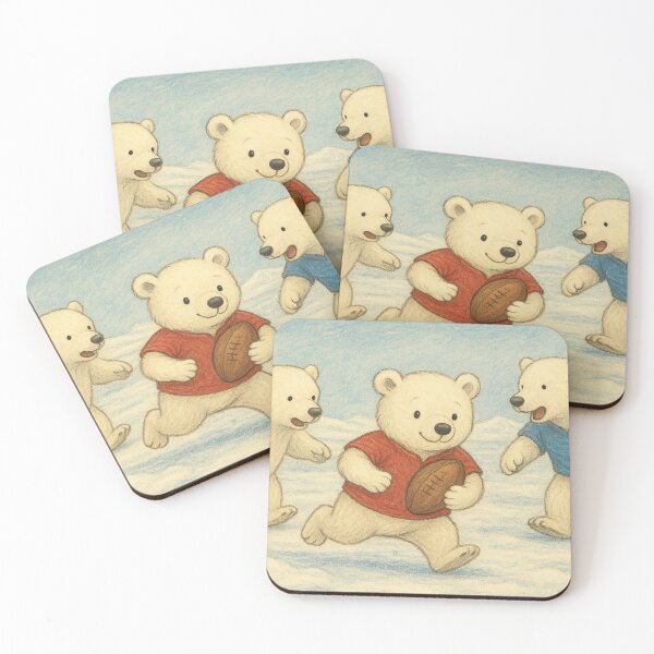 Item preview, Playing rugby with friends designed and sold by Mauswohn.