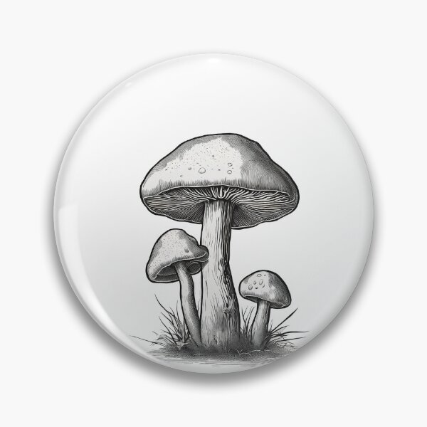 Item preview, Vintage  Mushroom designed and sold by Sweetvoilet.