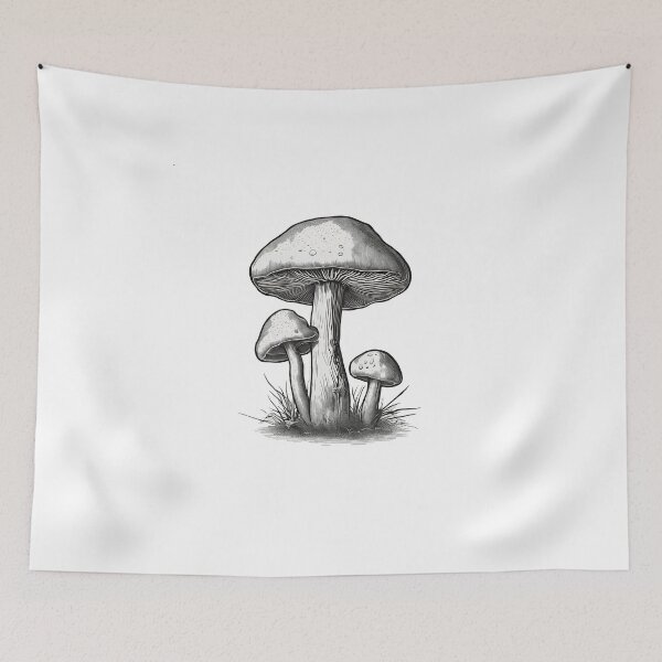 Item preview, Vintage  Mushroom designed and sold by Sweetvoilet.