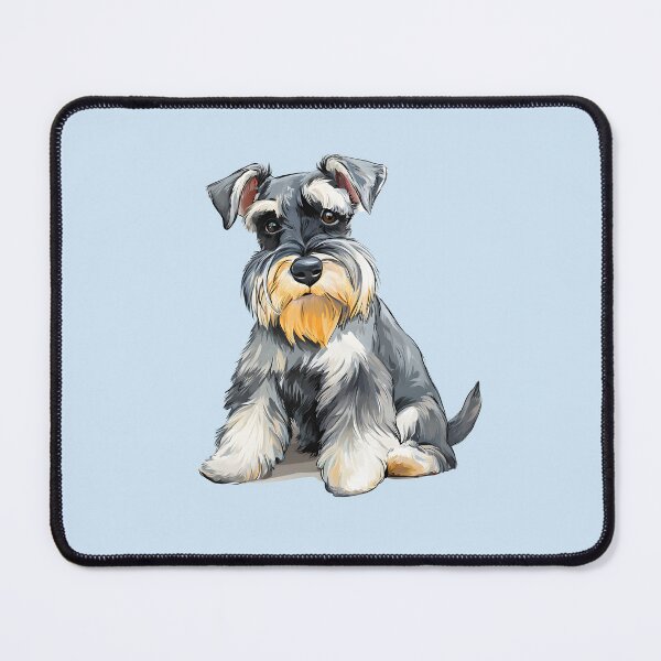 Item preview, miniature schnauzer dog designed and sold by aeaeaeae.