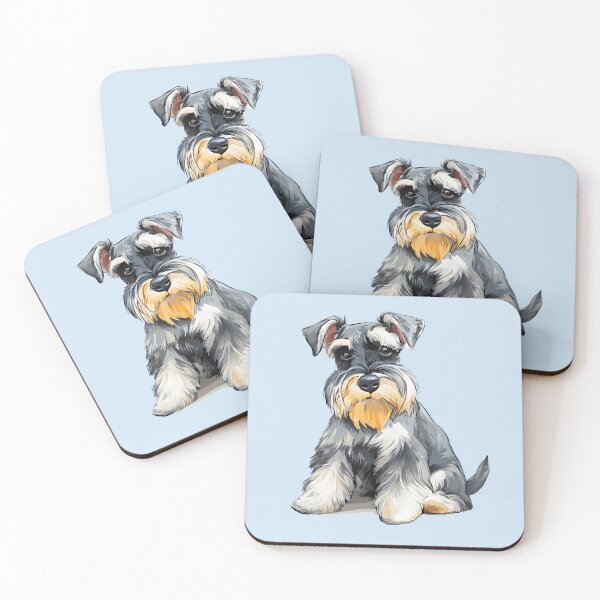Item preview, miniature schnauzer dog designed and sold by aeaeaeae.