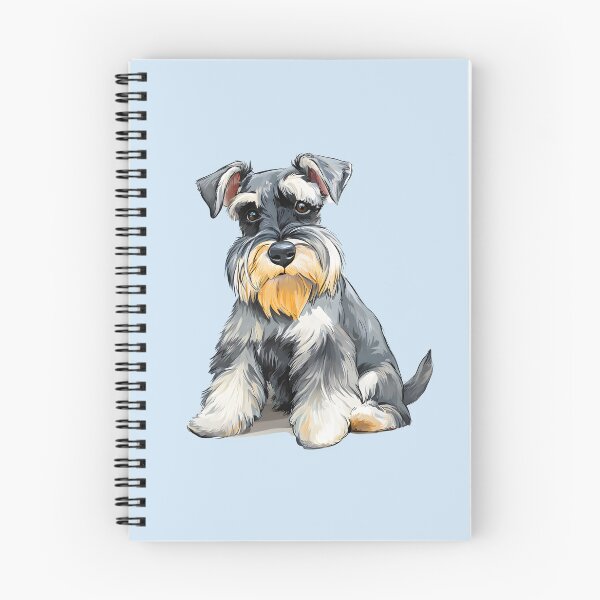 Item preview, miniature schnauzer dog designed and sold by aeaeaeae.